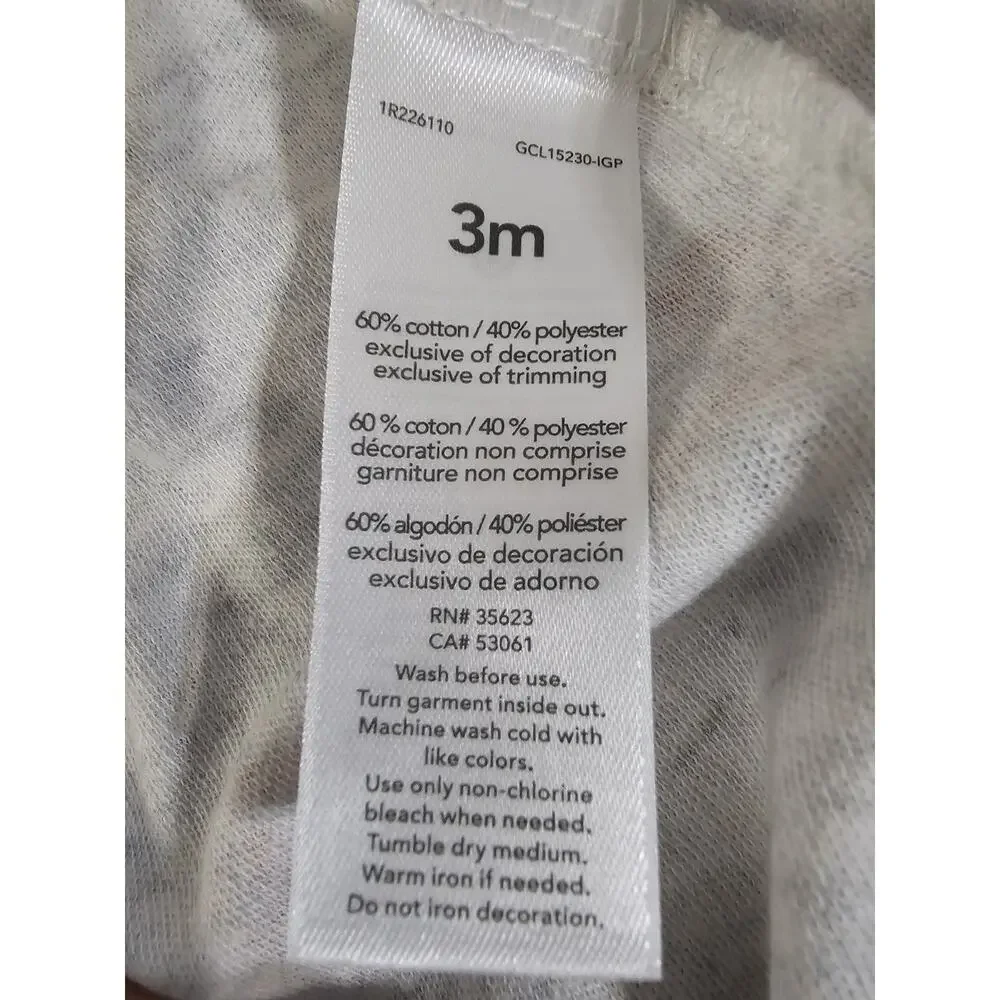 Carters new tags